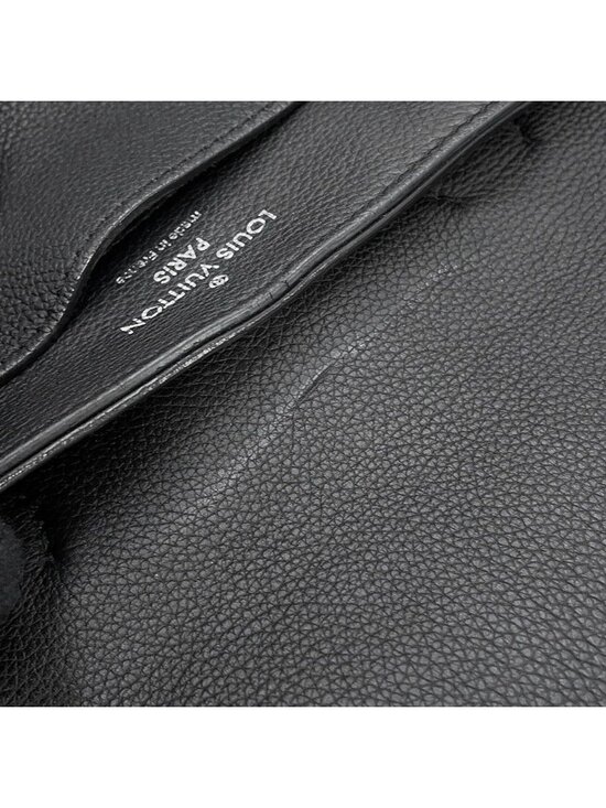 Louis Vuitton Backpack Grain Calf Leather Lockme Black main image 7